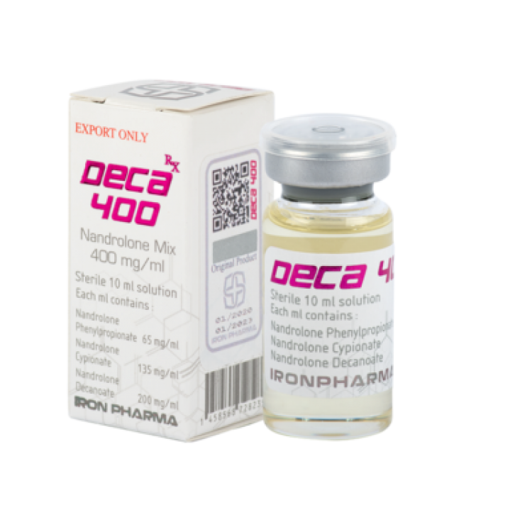 İron Pharma Deca Mix 400 Mg 10 Ml
